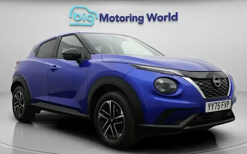 Used Nissan Juke N-Connecta 143 HP (105 kW) 2025 SUV