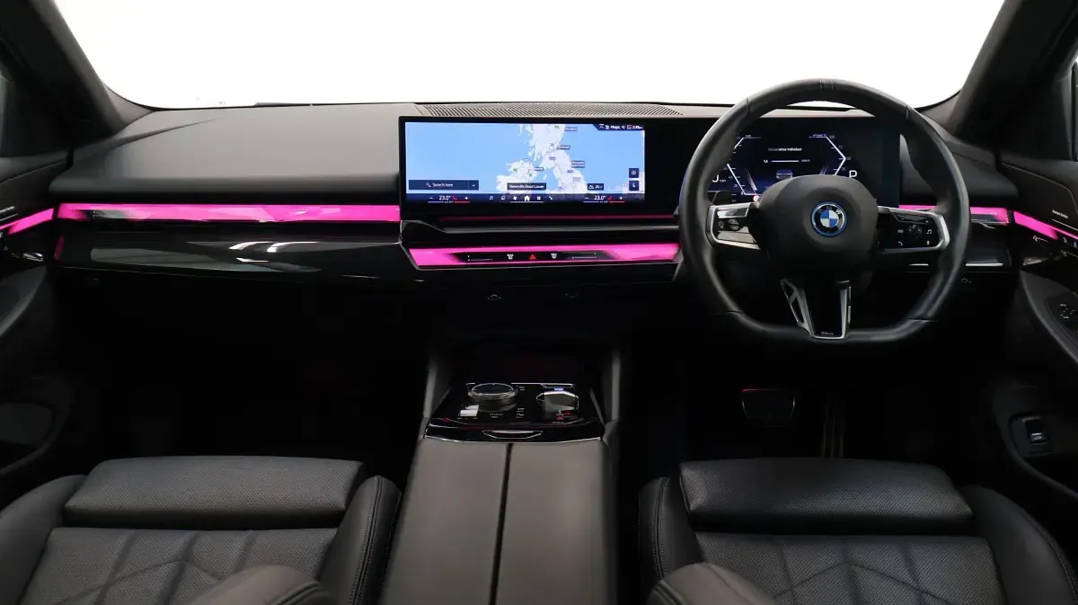 Used BMW i5 M Sport 246 kW (335 HP) 2024 Grey