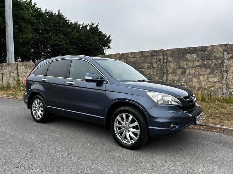 Grey Used 2012 Honda CR-V EX SUV | £5,295 (A bit pricey) - Image 1/4