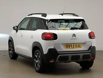 Used Citroën C3 PureTech 131 HP (96 kW) 2023 White Hatchback