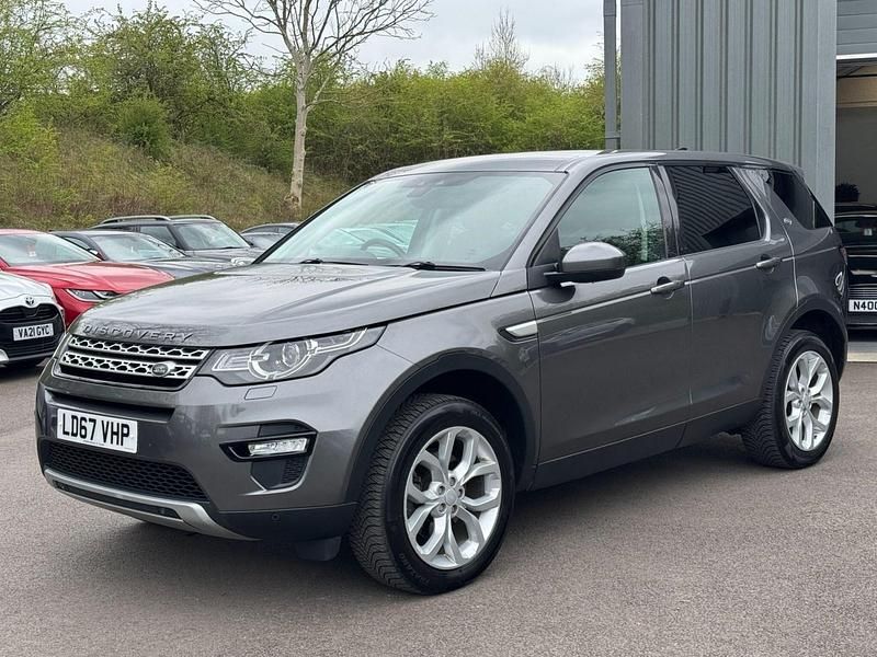 Used Land Rover Discovery Sport HSE 180 HP (132 kW) 2017 Grey SUV