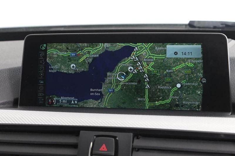 Used BMW 335 M Sport 2016 Silver Hatchback