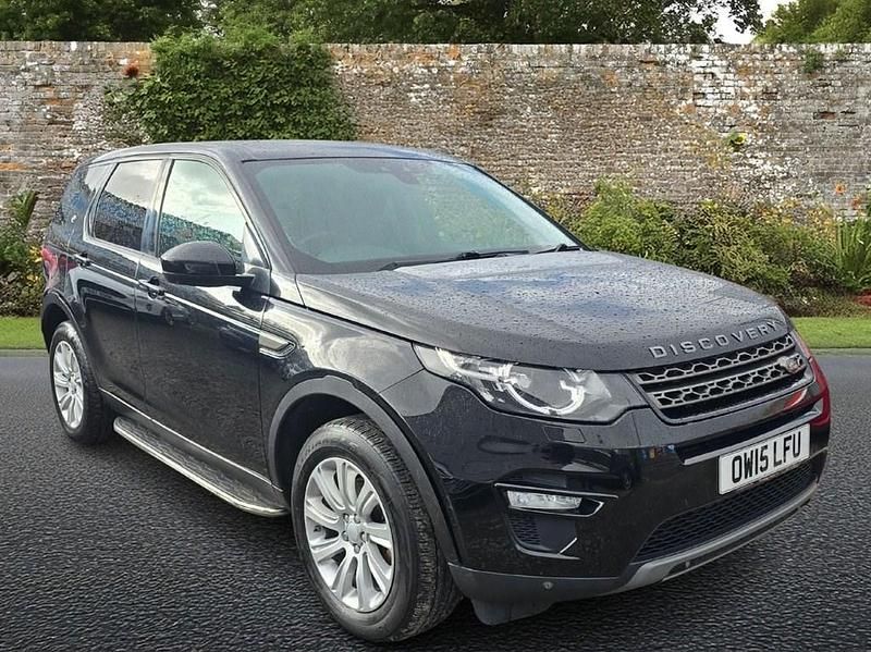 Black Used 2015 Land Rover Discovery Sport SE SUV | £9,333 (Super price) - Image 1/4