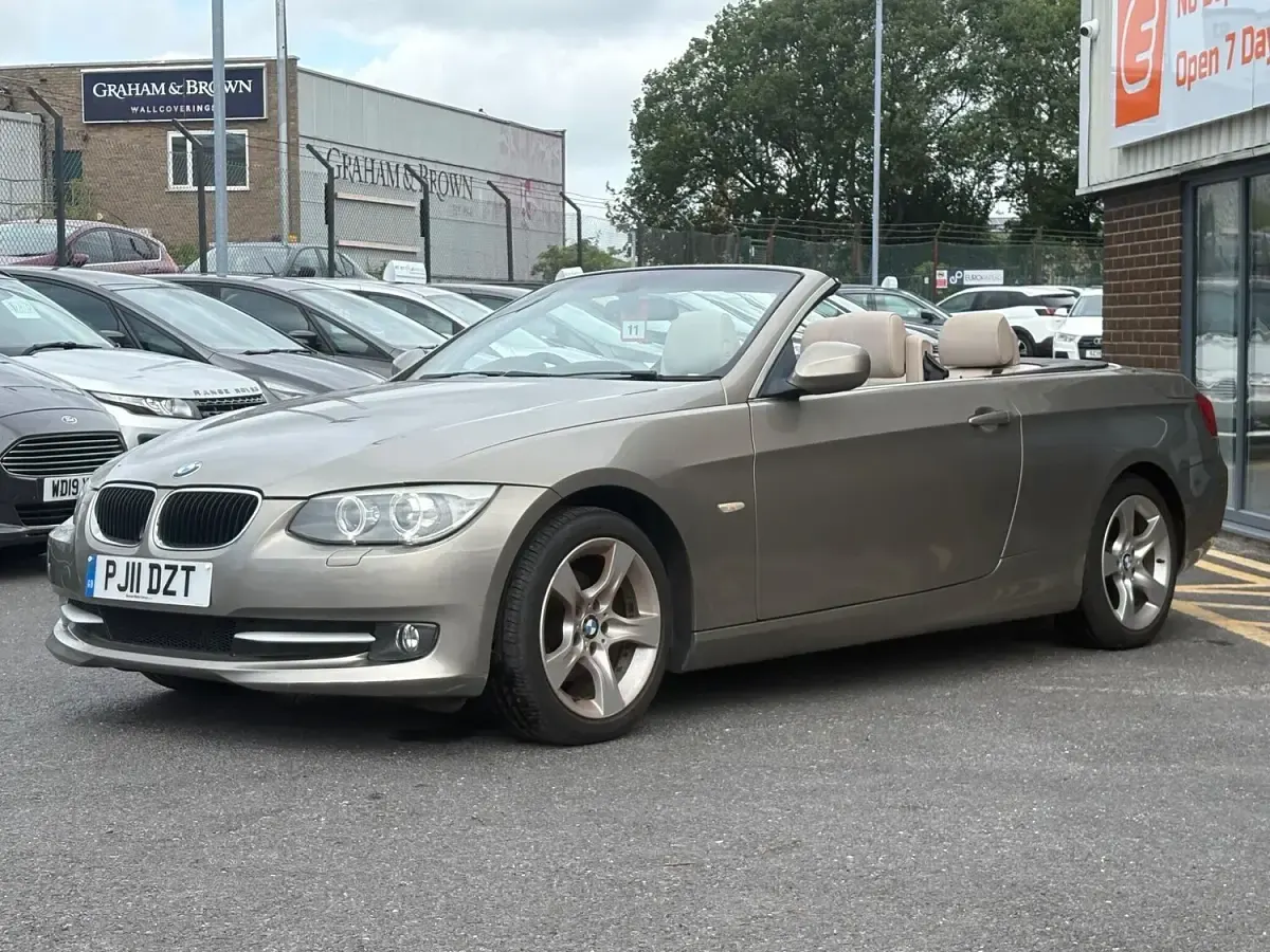 Used BMW 320 Cabriolet 2011 Bronze Cabriolet