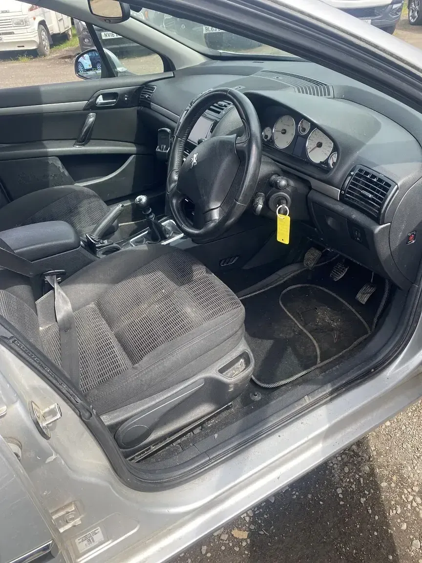 Used Peugeot 407 140 HP (102 kW) 2009 Silver Sedan