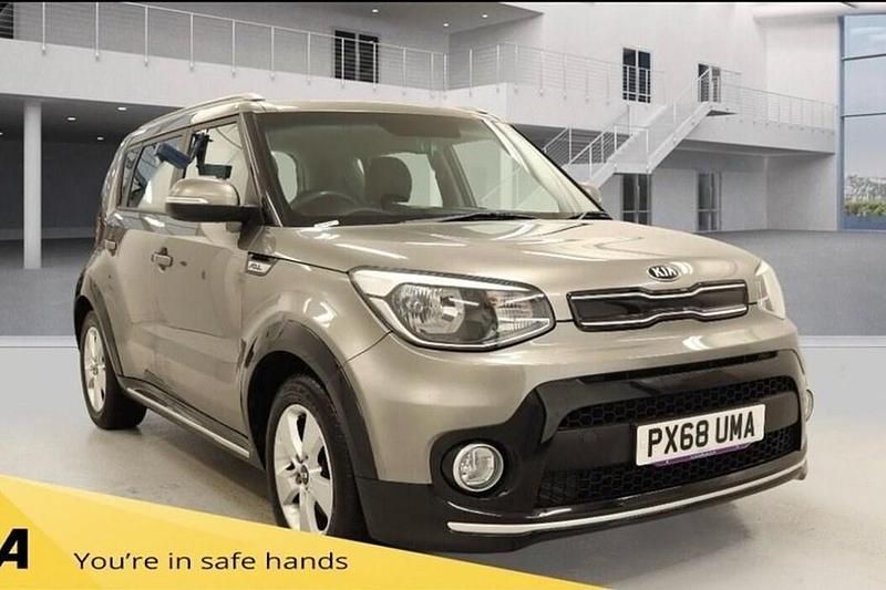 Used Kia Soul 130 HP (95 kW) 2018 SUV