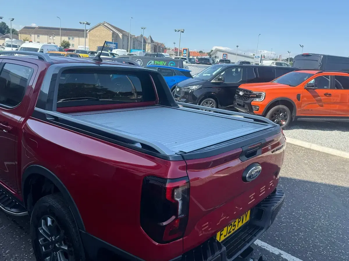 Used Ford Ranger Wildtrack 2025 Red Pickup