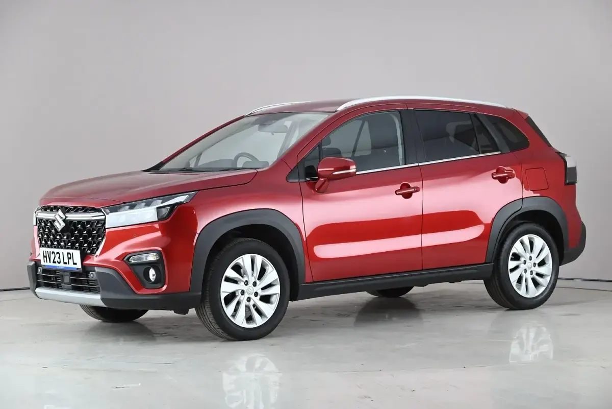 Used Suzuki SX4 S-Cross 2023 Red SUV