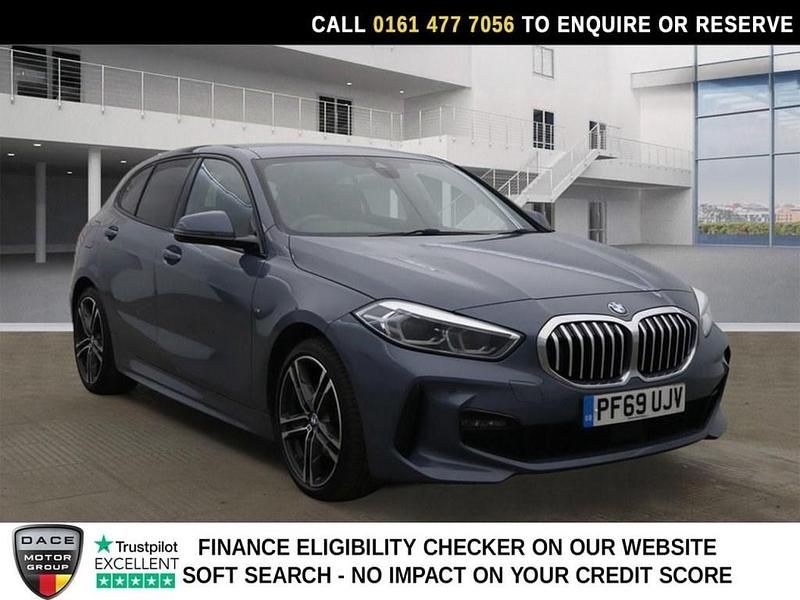 Used BMW 118 M Sport 140 HP (102 kW) 2020 Grey Hatchback