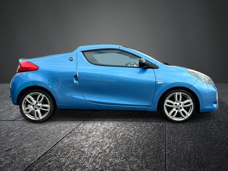 Used Renault Wind GT-Line 100 HP (73 kW) 2011 Blue Cabriolet