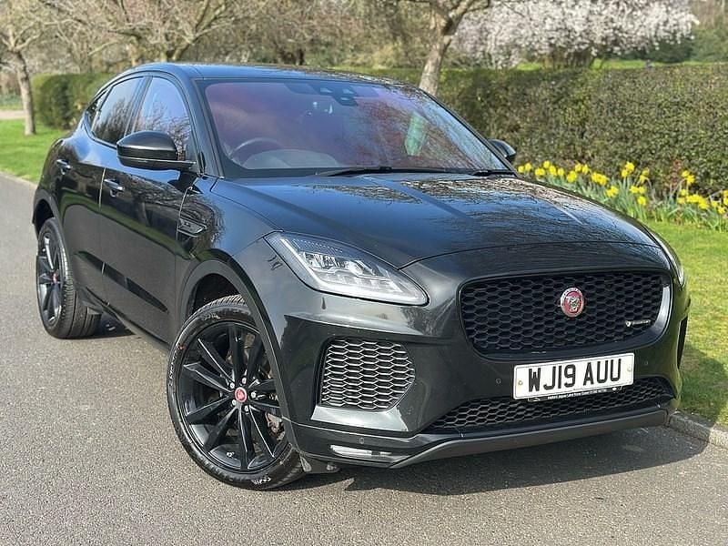 Used Jaguar E-Pace R-Dynamic 180 HP (132 kW) 2019 Black SUV