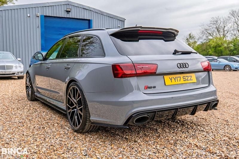 Used Audi RS6 Performance 560 HP (411 kW) 2017 Grey Estate