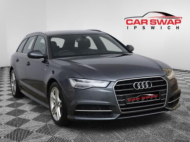 Used Audi A6 S-Line 2016 Grey Estate