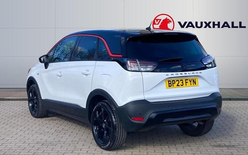 Used Vauxhall Crossland 110 HP (80 kW) 2023 White SUV