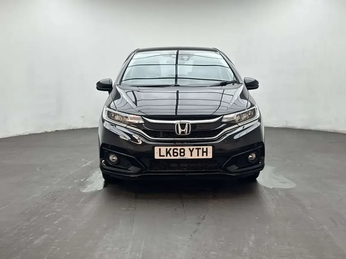 Used Honda Jazz EX 102 HP (75 kW) 2019 Black Hatchback
