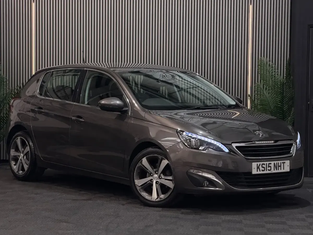 Used Peugeot 308 Allure 2015 Grey Hatchback
