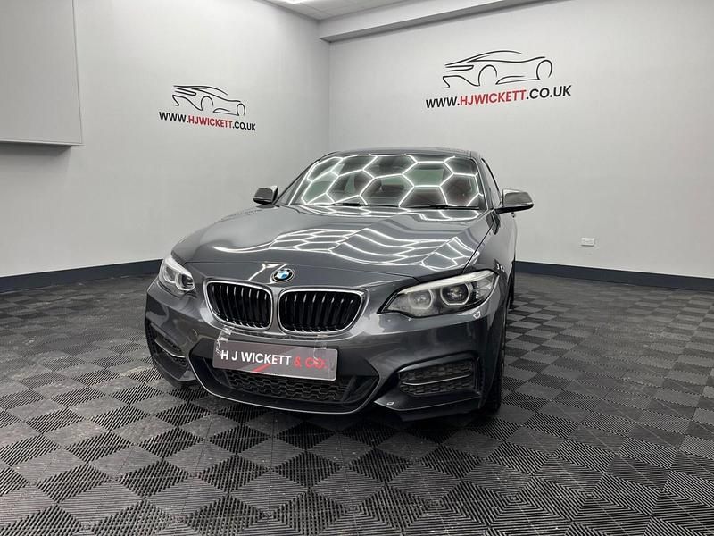 Used BMW M240 M Sport 2018 Grey Coupe