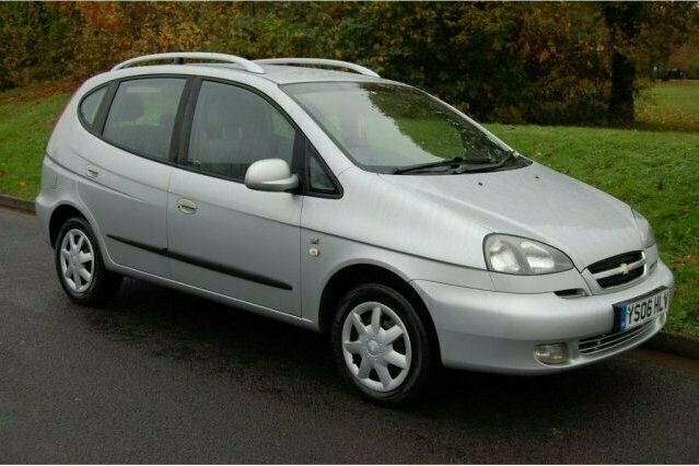 Used Chevrolet Tacuma 2006 MPV