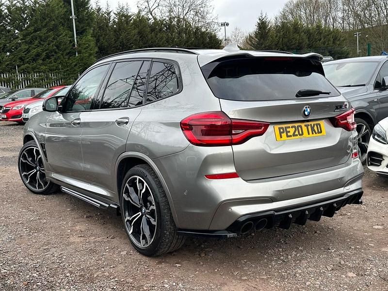 Used BMW X3 M Competition Edition 510 HP (375 kW) 2020 Grey SUV
