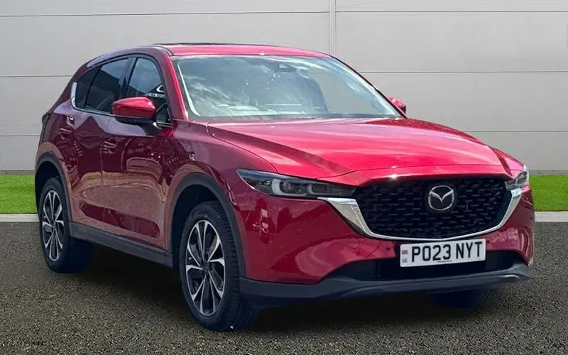 Usado Mazda CX-5 Exclusive-Line 165 CV (121 kW) 2025 SUV