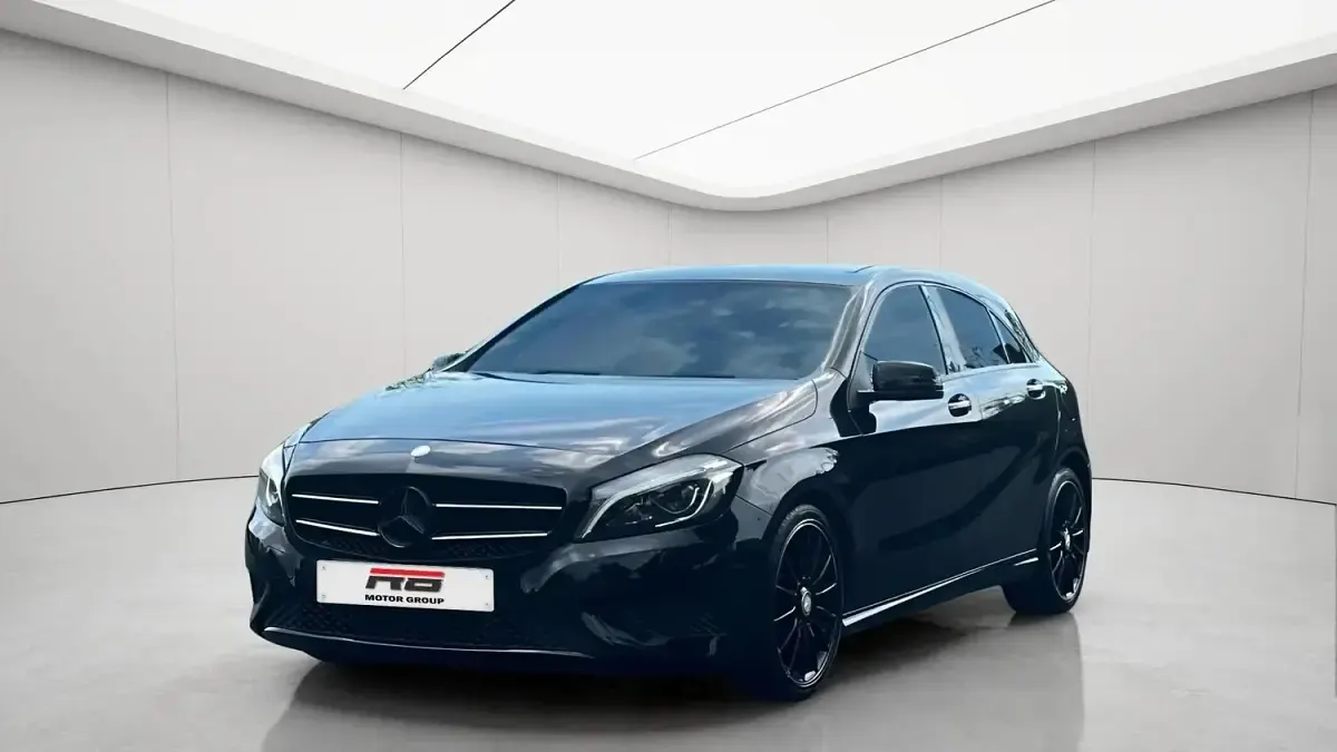Used Mercedes A180 2018 Black Hatchback