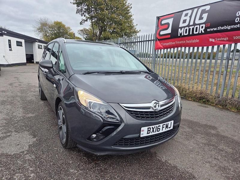 Grey Used 2016 Vauxhall Zafira SRi MPV | £5,599 (Good price) - Image 1/4