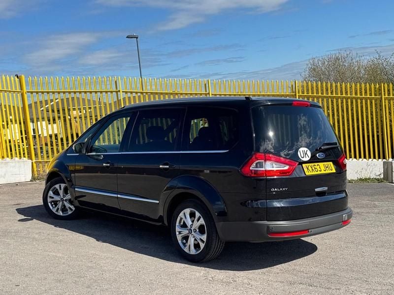 Used Ford Galaxy Titanium X 200 HP (147 kW) 2013 Black MPV