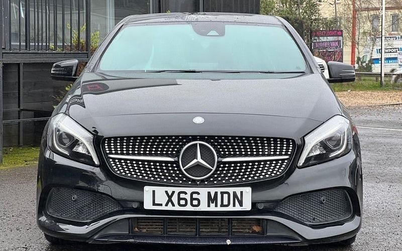 Used Mercedes A200 AMG Line Premium 136 HP (100 kW) 2018 Hatchback