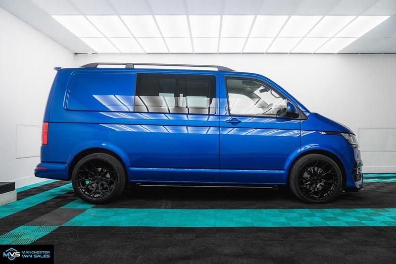 Used VW Transporter Highline 2024 Blue Van