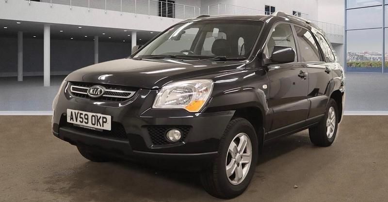 Used Kia Sportage 2009 Black SUV