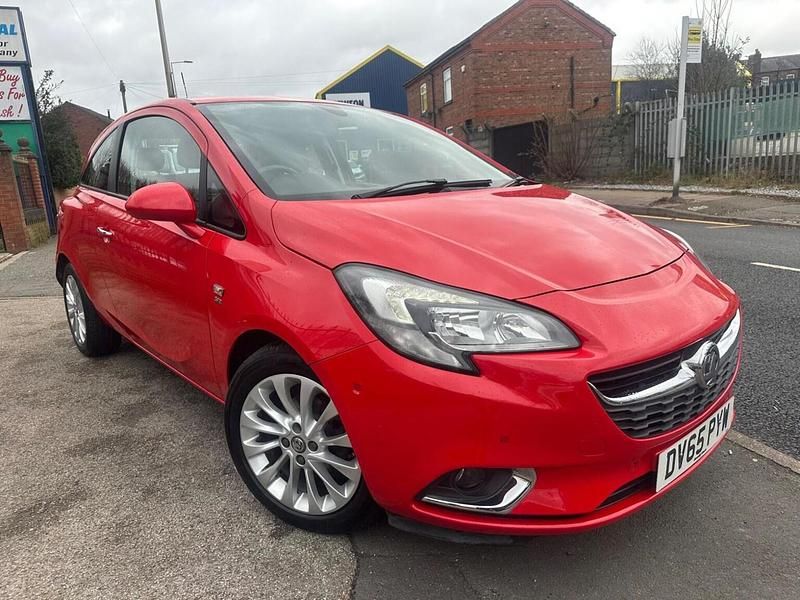 Used Vauxhall Corsa 2015 Red Hatchback