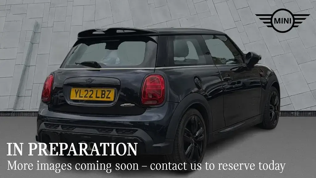 Used Mini John Cooper Works Hatch 228 HP (167 kW) 2022 Black Hatchback