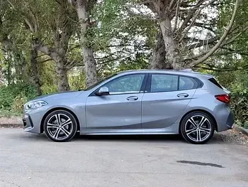 Used BMW 118 M Sport 136 HP (100 kW) 2023 Grey Hatchback