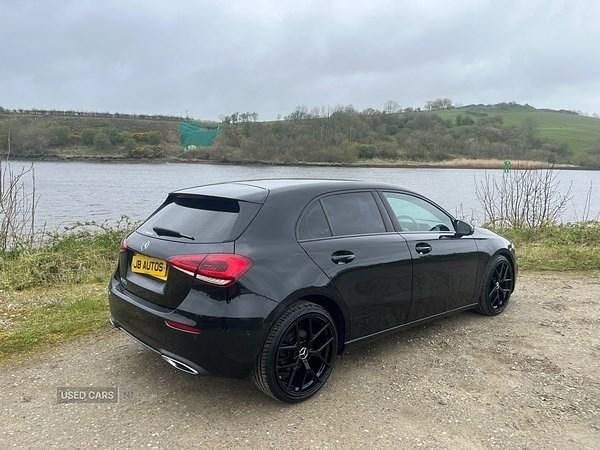 Used Mercedes A180 Executive 116 HP (85 kW) 2018 Black Hatchback