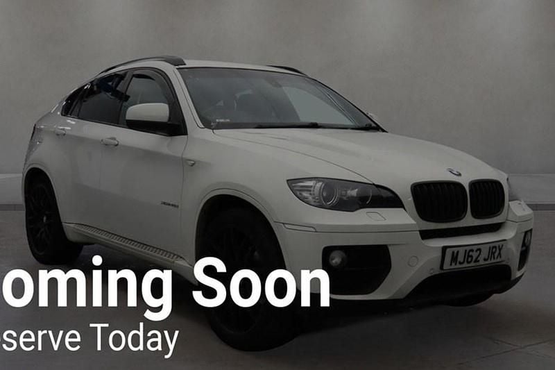 White Used 2012 BMW X6 Comfort Edition SUV | £8,988 (Good price) - Image 1/1
