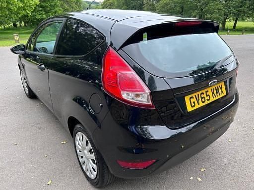 Used Ford Fiesta 2016 Black Van