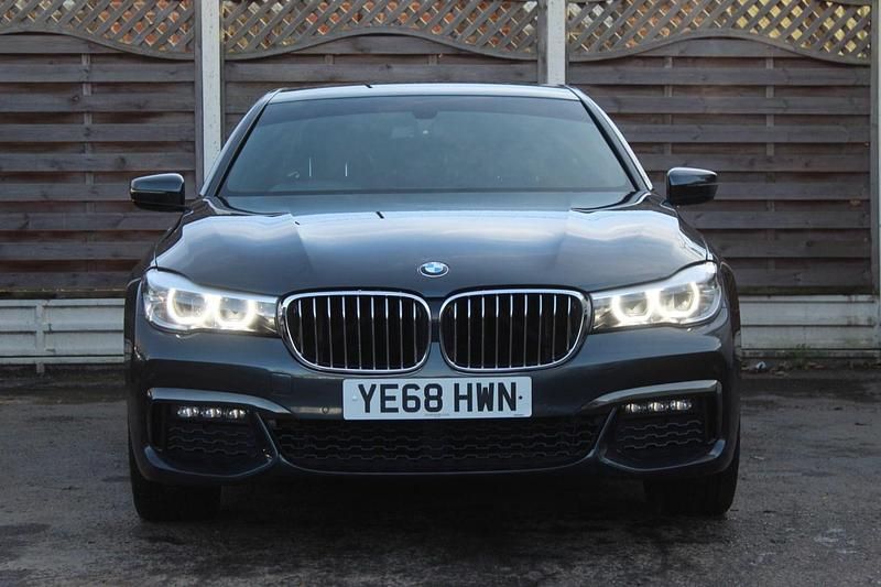 Used BMW 740 M Sport 2018 Grey Sedan