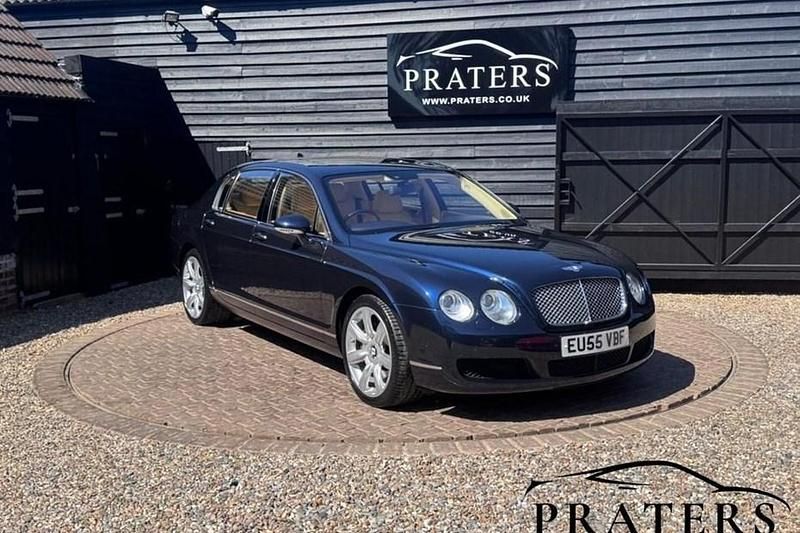 Used Bentley Continental Flying Spur 560 HP (411 kW) 2006 Sedan
