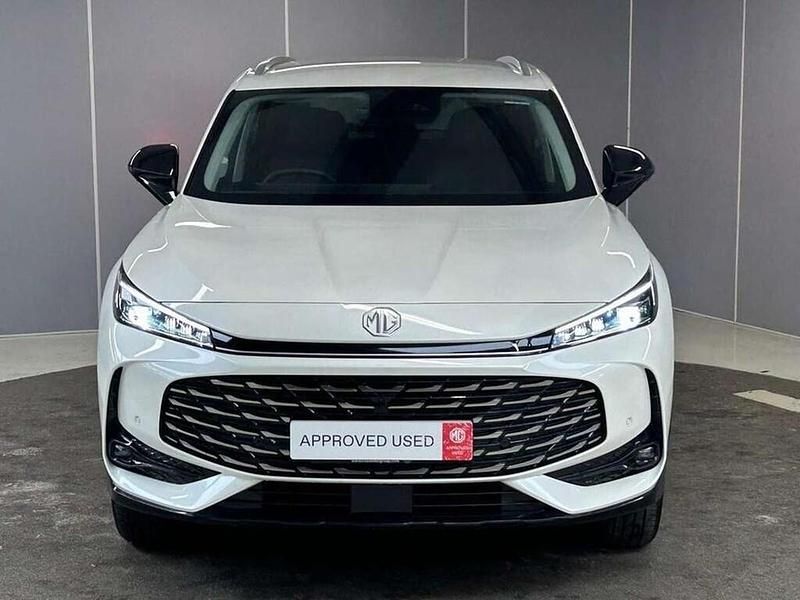 Usado MG HS SE 221 HP (162 kW) 2025 Branco SUV