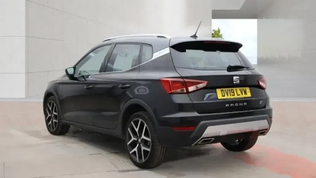 Used Seat Arona FR Sport 2019 Black SUV