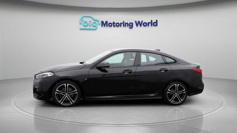 Used BMW 218 M Sport 134 HP (98 kW) 2022 Black Coupe