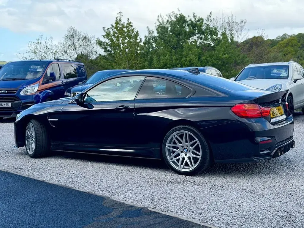 Used BMW M4 M Sport 431 HP (317 kW) 2015 Black Coupe