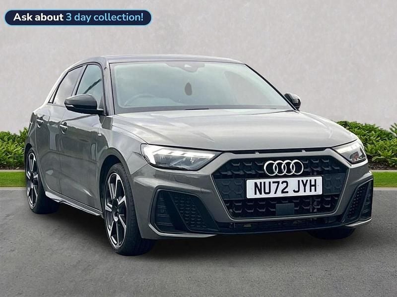 Grey Used 2022 Audi A1 Black Edition Hatchback | £21,310 (A bit pricey) - Image 1/4