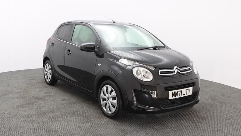 Black Used 2021 Citroën C1 Hatchback | £9,999 (Expensive) - Image 1/4