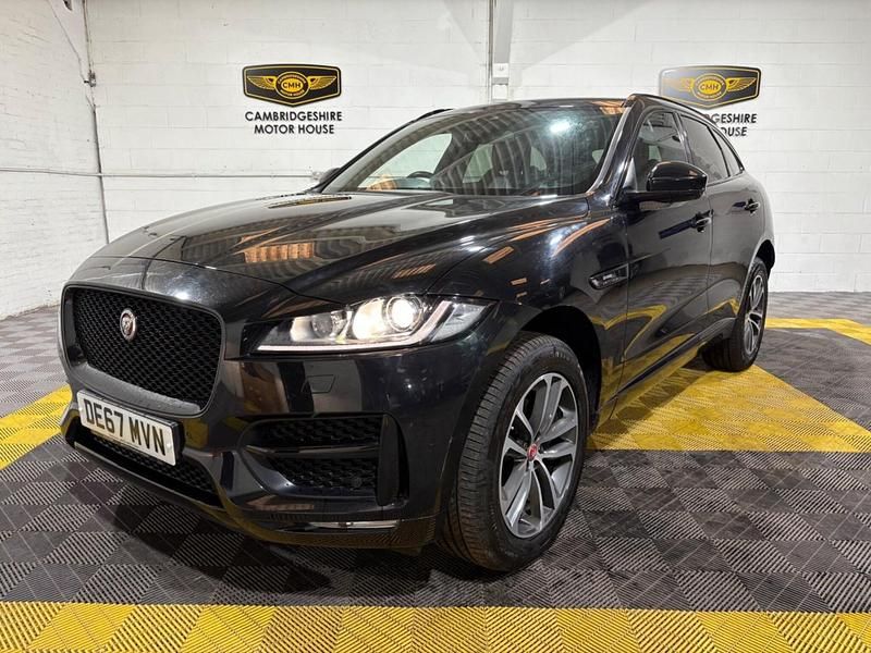 Used Jaguar F-Pace R-Sport 180 HP (132 kW) 2017 Black SUV