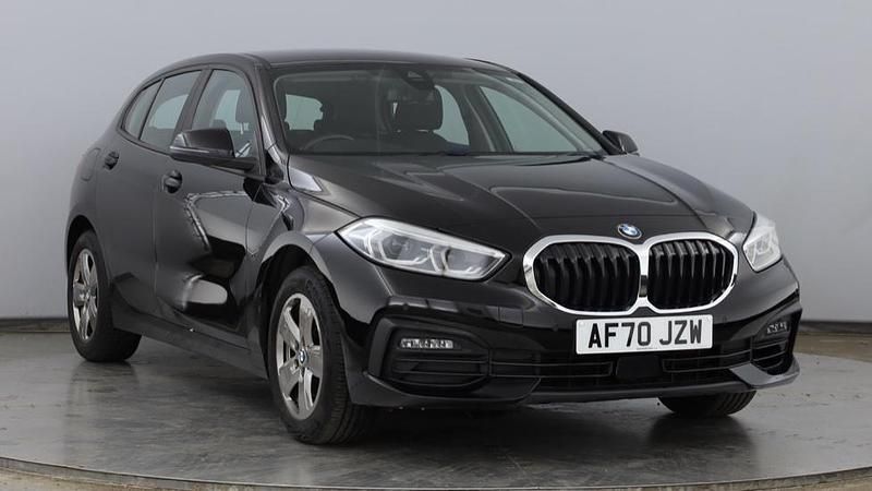 Black Used 2020 BMW 118 Sport Line Hatchback | £17,295 (Super price) - Image 1/4