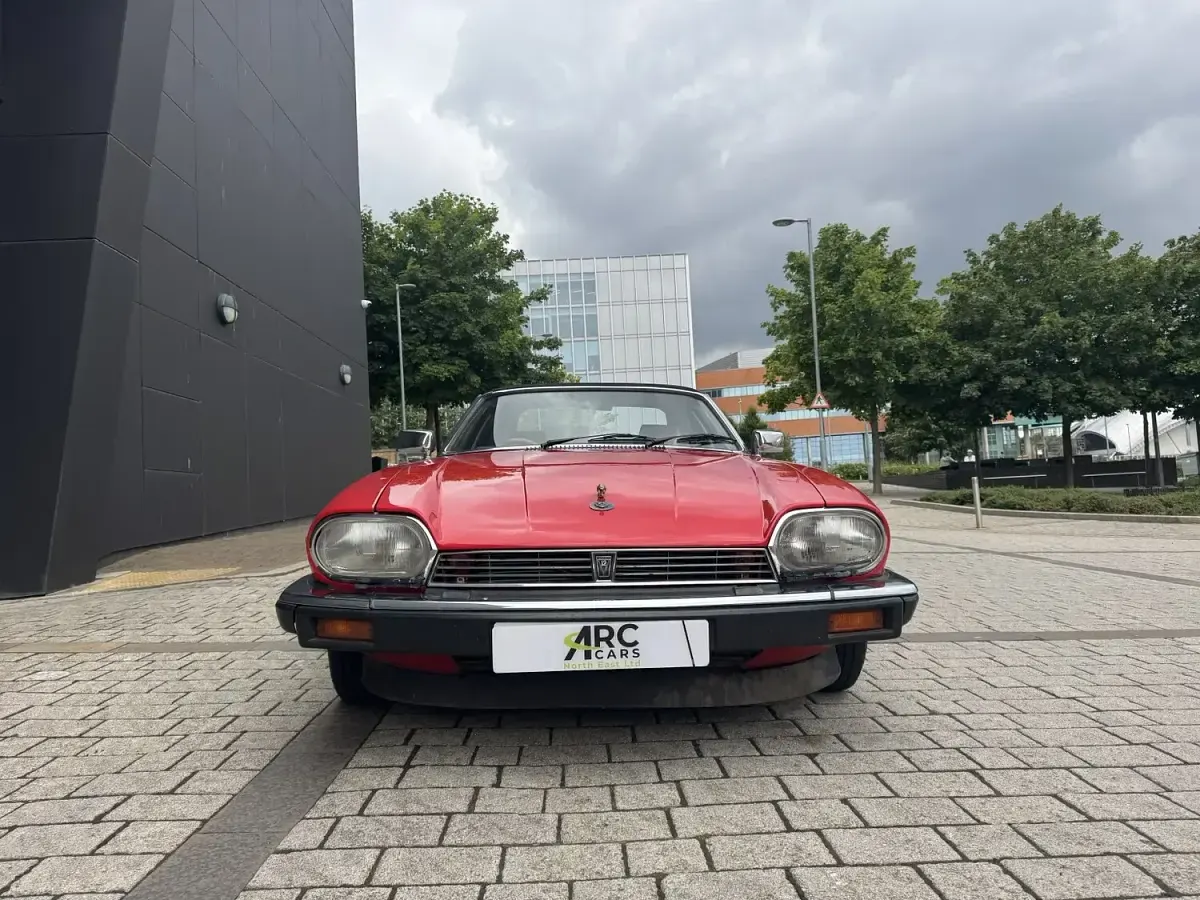Used Jaguar XJS 1986 Red Sedan
