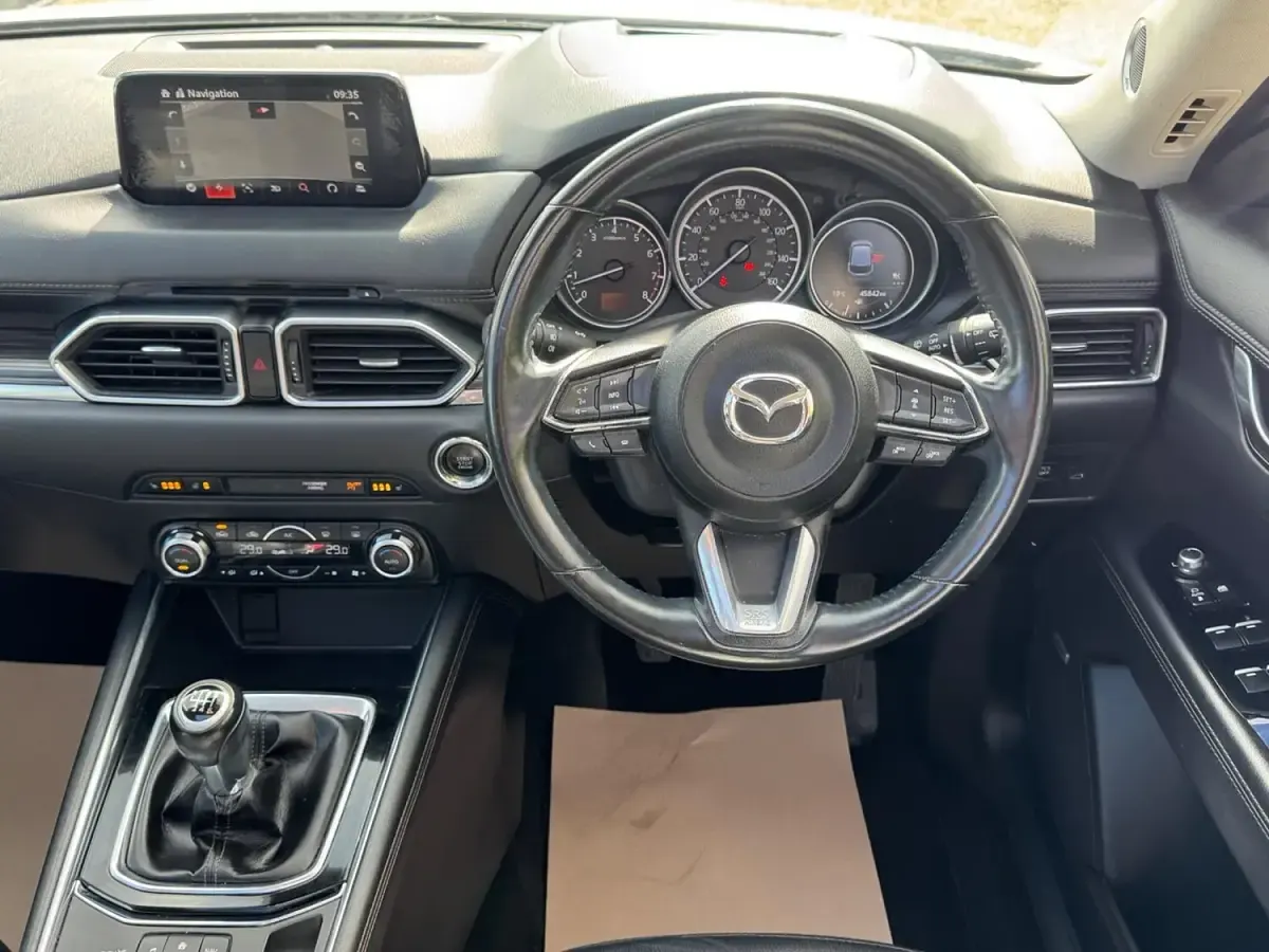 Used Mazda CX-5 Inclusive 165 HP (121 kW) 2018 White SUV