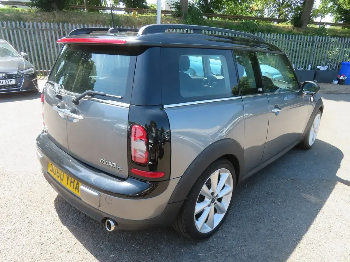 Used Mini Cooper Clubman 2010 Grey Estate