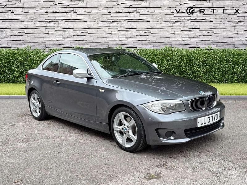 Grey Used 2013 BMW 120 Coupé Exclusive Coupe | £9,000 (Expensive) - Image 1/3